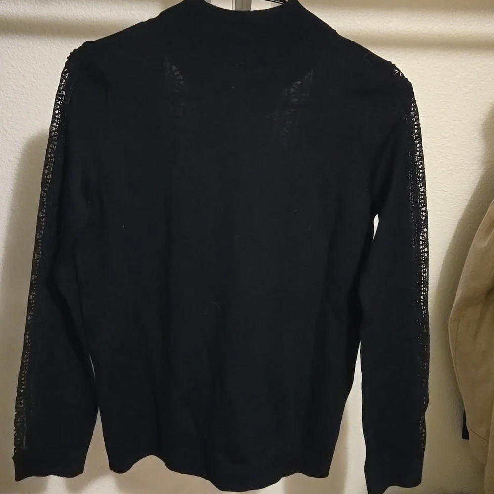 Sezane Janis Merino Wool Jumper - Picture 9 of 9